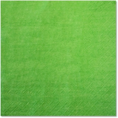 Tomo Solid 50ct Napkins Green 1 ea, $3.00/1ea