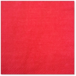 Solid 50ct Napkins Red