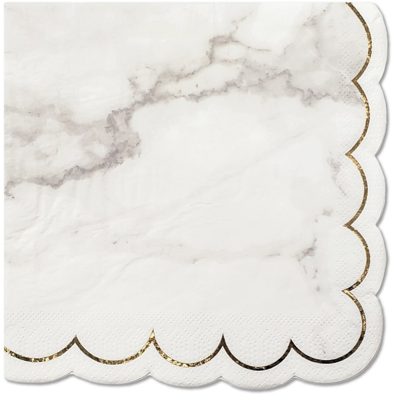 Generic 16ct Marble Napkins