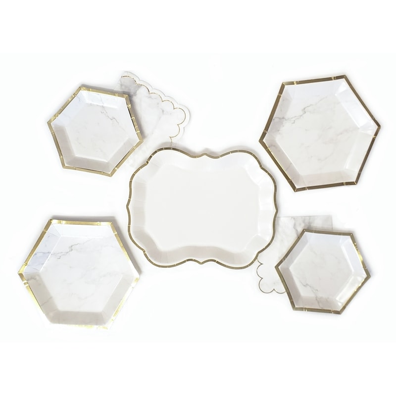 Generic 16ct Marble Napkins