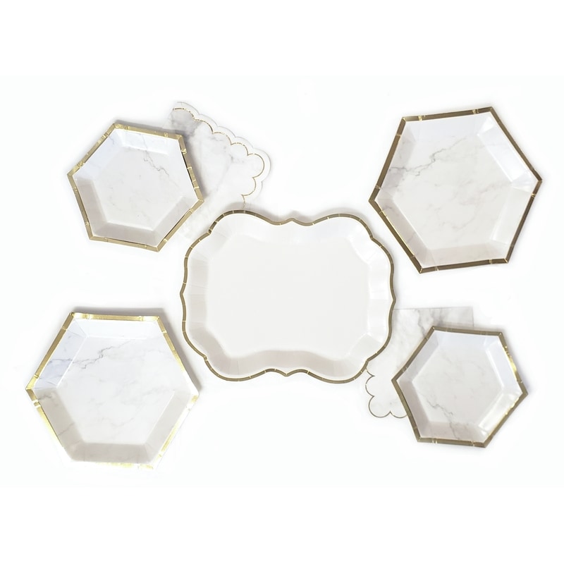 Generic 16ct Marble Napkins
