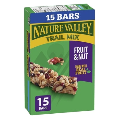 Nature Valley Trail Mix Fruit & Nut 525 g, $1.43/100g