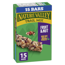 Nature Valley Trail Mix Fruit & Nut  525 g, $1.71/100g