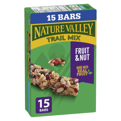 Nature Valley Trail Mix Fruit & Nut  525 g, $1.71/100g