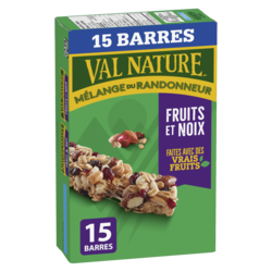 Nature Valley Barres Mélange du randonneur Fruits et noix  525 g, 1,81 $/100g