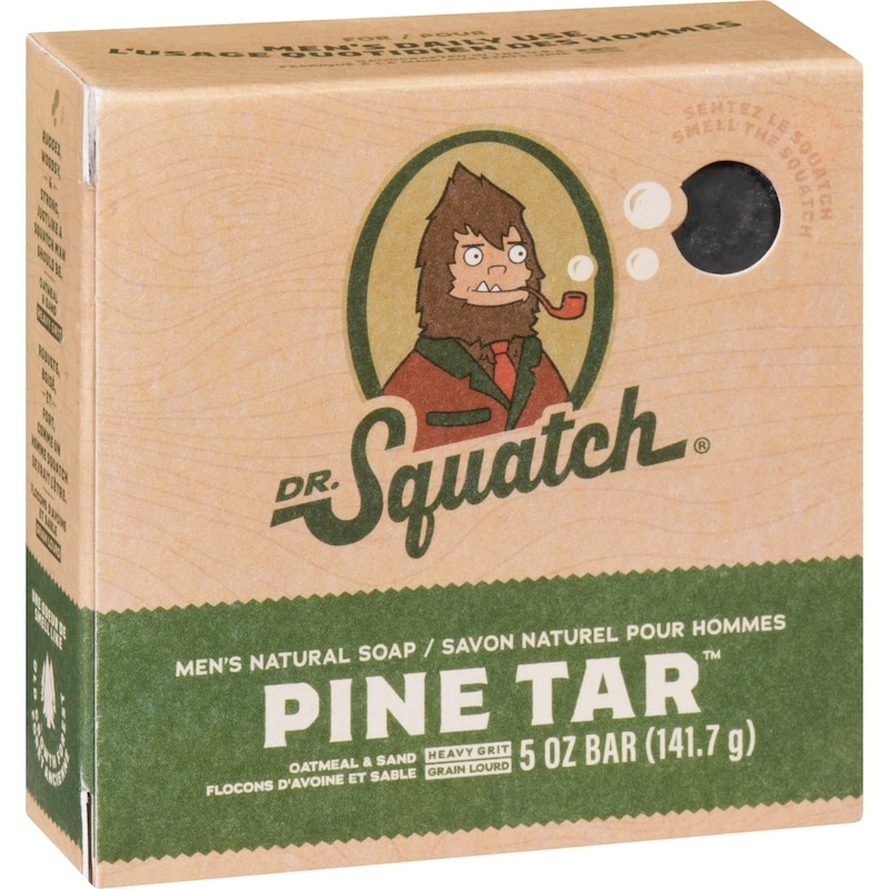 Pine Tar Bar Soap