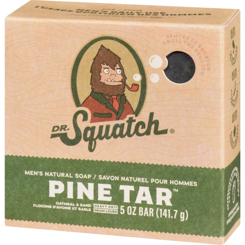 Pine Tar Bar Soap