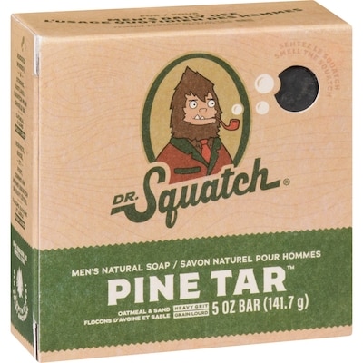 Pine Tar Bar Savon