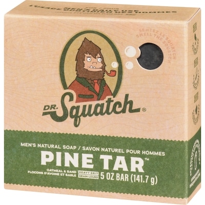 Pine Tar Bar Savon