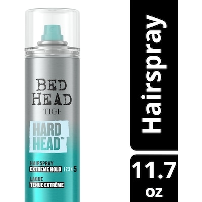 Bed Head Hard Head Hairspray for Extra Strong Hold 332 g, $6.32/100g