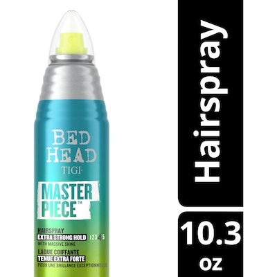 Bed Head Masterpiece Shiny Hairspray with Strong Hold 292 g, $7.87/100g