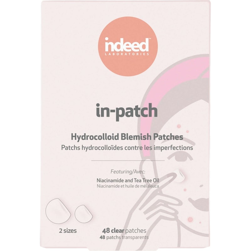 In-Patch Hydrocolloid Blemish Patches