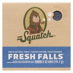 DR.Squatch Fresh Falls Bar Soap - 141.7 g | Zehrs
