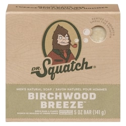 Men's Natural Soap Birchwood Breeze