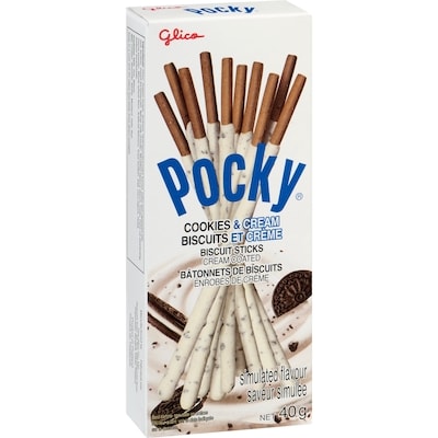 Bâtons de biscuits Pocky Cookies & Cream