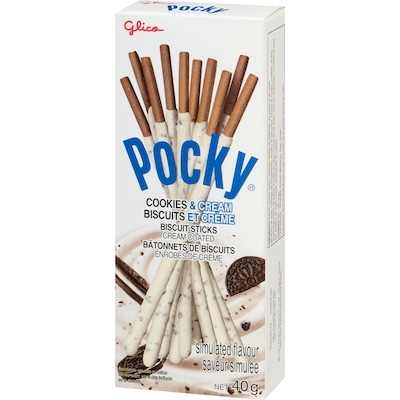 Bâtons de biscuits Pocky Cookies & Cream