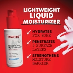 Thayers Soak It Up 80hr Liquid Moisturizer, Facial Moisturizer
