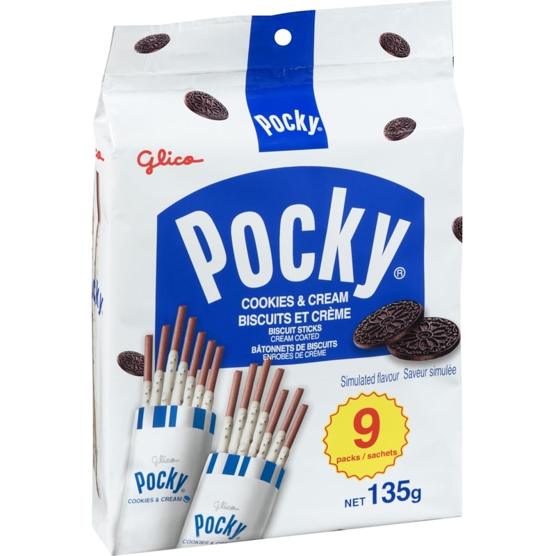 Pocky Biscuit Sticks Cookies & Cream