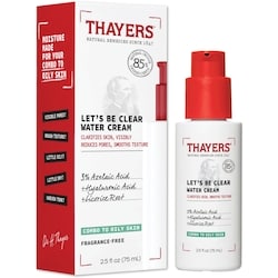 Let's Be Clear Water Face Cream, Moisturizer