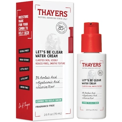 Thayers Let's Be Clear Water Face Cream, Moisturizer 75 ml, $33.32/100ml