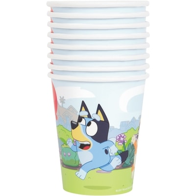 Unique Gobelets paquet de 8 8 ea, 0,38 $/1ch