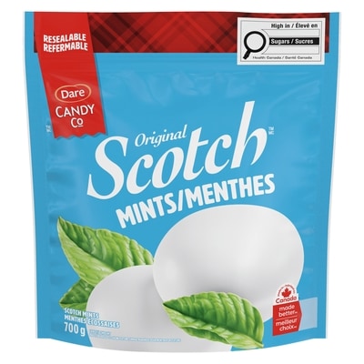 Dare Scotch Mints 700 g, $0.57/100g