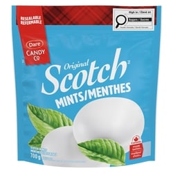 Dare Menthes écossaises 700 g, 0,54 $/100g