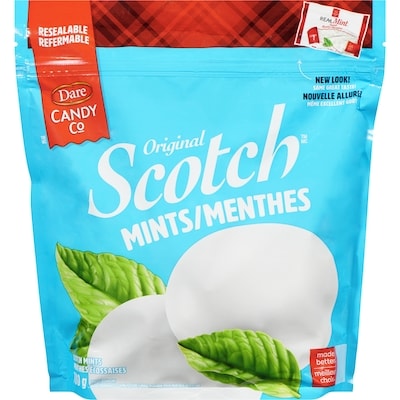Dare Bonbons menthes écossaises original 700 g, 0,71 $/100g