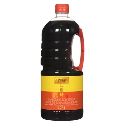Lee Kum Kee Seasoning Soy Sauce 1.75 l, $0.43/100ml