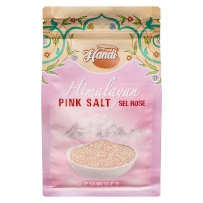 Handi Himalayan Pink Salt Powder 1 kg, $0.28/100g