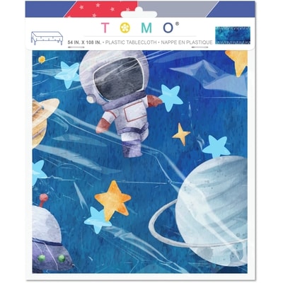 Tomo Nappe en plastique Space 1 ea, 3,00 $/1ch