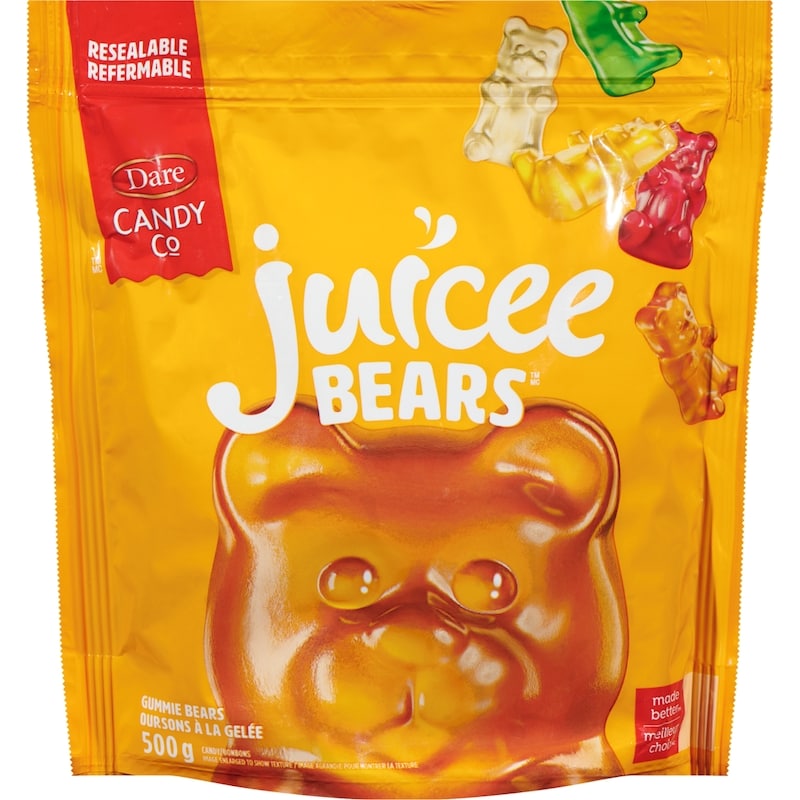 Juicee Bears Candy Gummie Bears