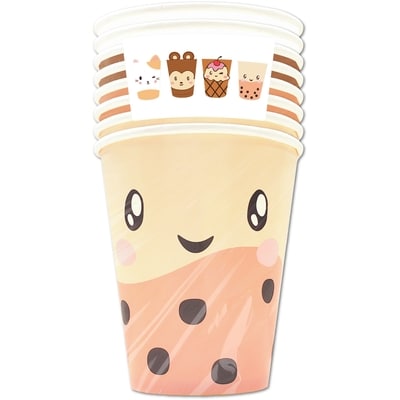Tomo Kawaii 8ct Paper Cups 1 ea, $2.50/1ea