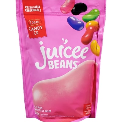 Dare Juicee Beans Candy Jelly Beans 500 g, $1.20/100g