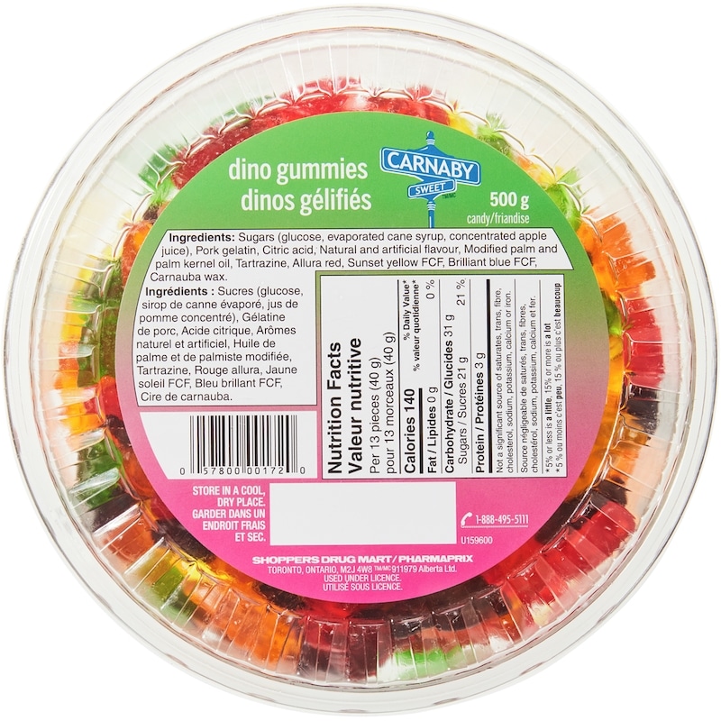 Dino Gummies Candy