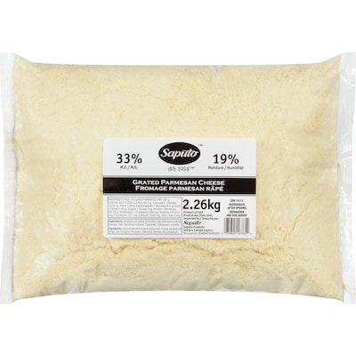 Saputo Fromage Parmesan râpé 2.27 kg, 2,42 $/100g