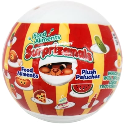 Suprizamals Collection Aliments 1 ea, 7,00 $/1ch