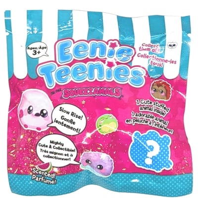 Squeezamals Peluches Eenie Teenies 1 ea, 4,00 $/1ch