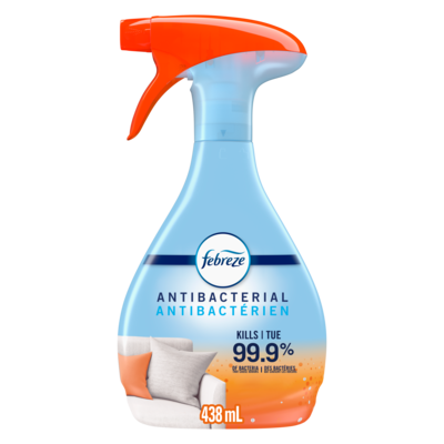 Febreze Antibacterial Fabric Refresher 438 ml, $1.71/100ml