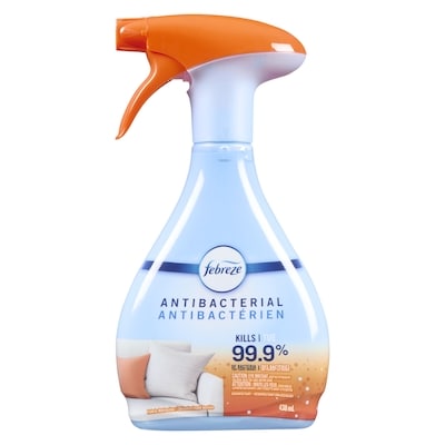 Febreze Antibacterial Fabric Refresher 438 ml, $1.60/100ml
