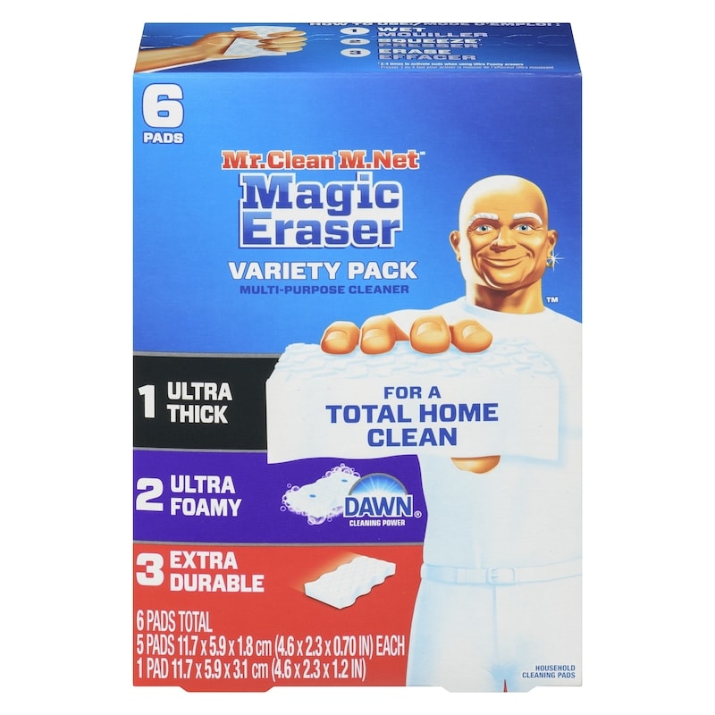 Magic Eraser, Variety Pack 6 Pads