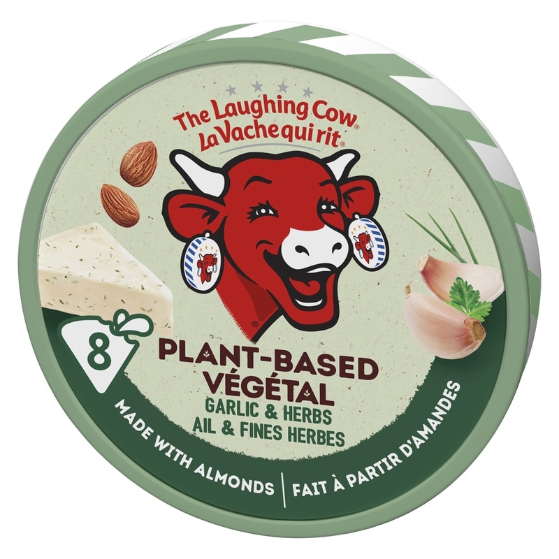 Plant-Based Spread Plant-Based Garlic & Herbs