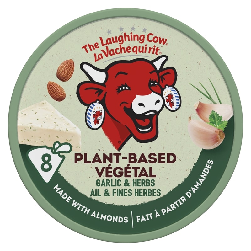 Plant-Based Spread Plant-Based Garlic & Herbs