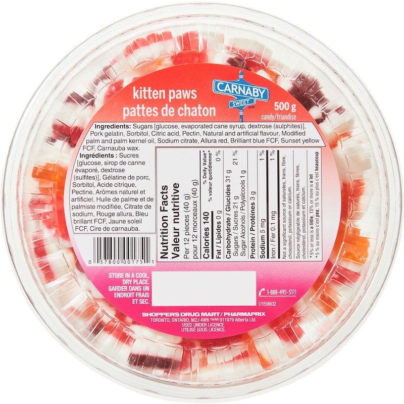 Kitten Paws Candy