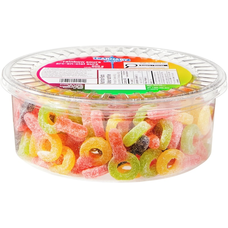 Rainbow Sours Candy