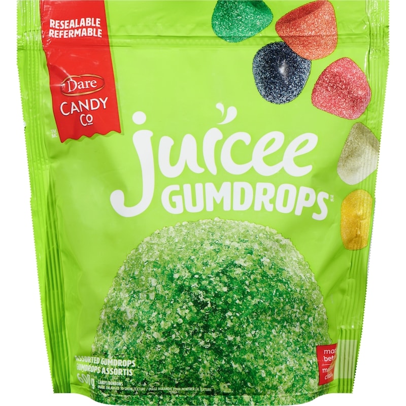 Juicee Gumdrops Candy Assorted Gumdrops