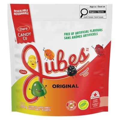 Dare Juicee Jubes 700 g, 0,68 $/100g