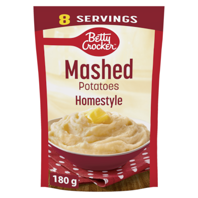 Betty Crocker Roasted Homestyle Mashed Potatoes 180 g, $2.11/100g