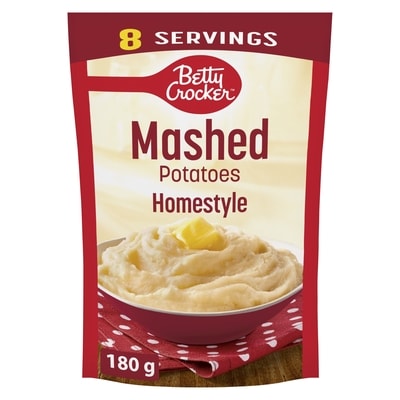 Betty Crocker Roasted Homestyle Mashed Potatoes 180 g, $2.11/100g