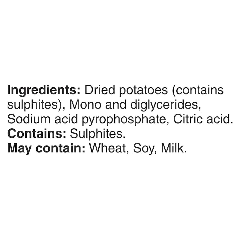 Roasted Homestyle Mashed Potatoes